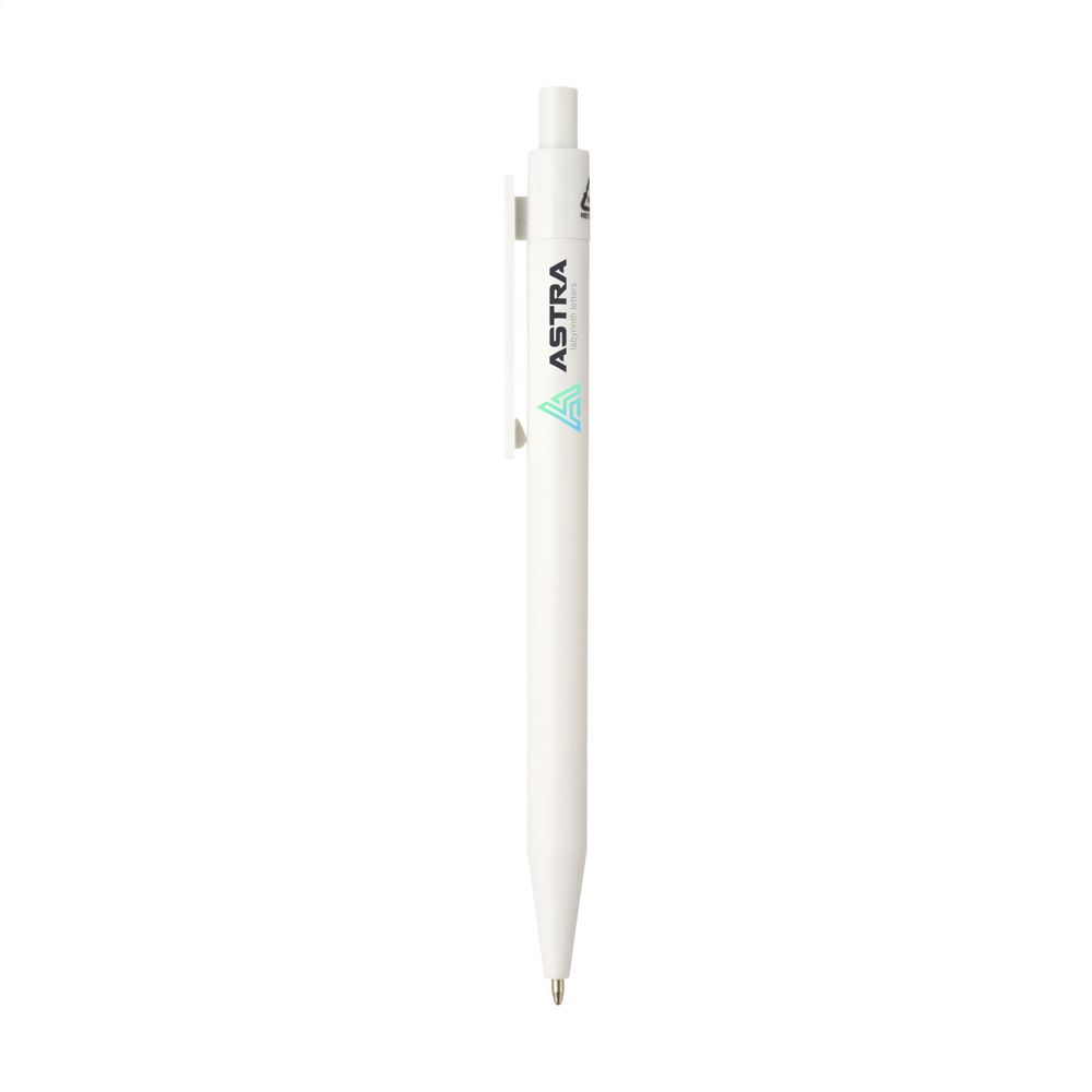 DigiClip GRS Recycled Pen - Wit