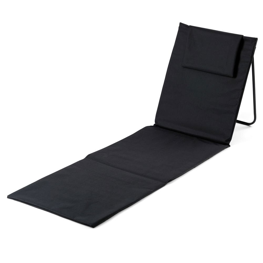 InSideOut strand matras - Zwart