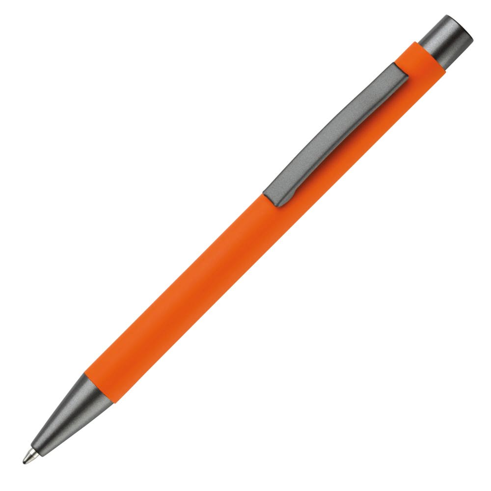 Balpen New York soft touch - Oranje