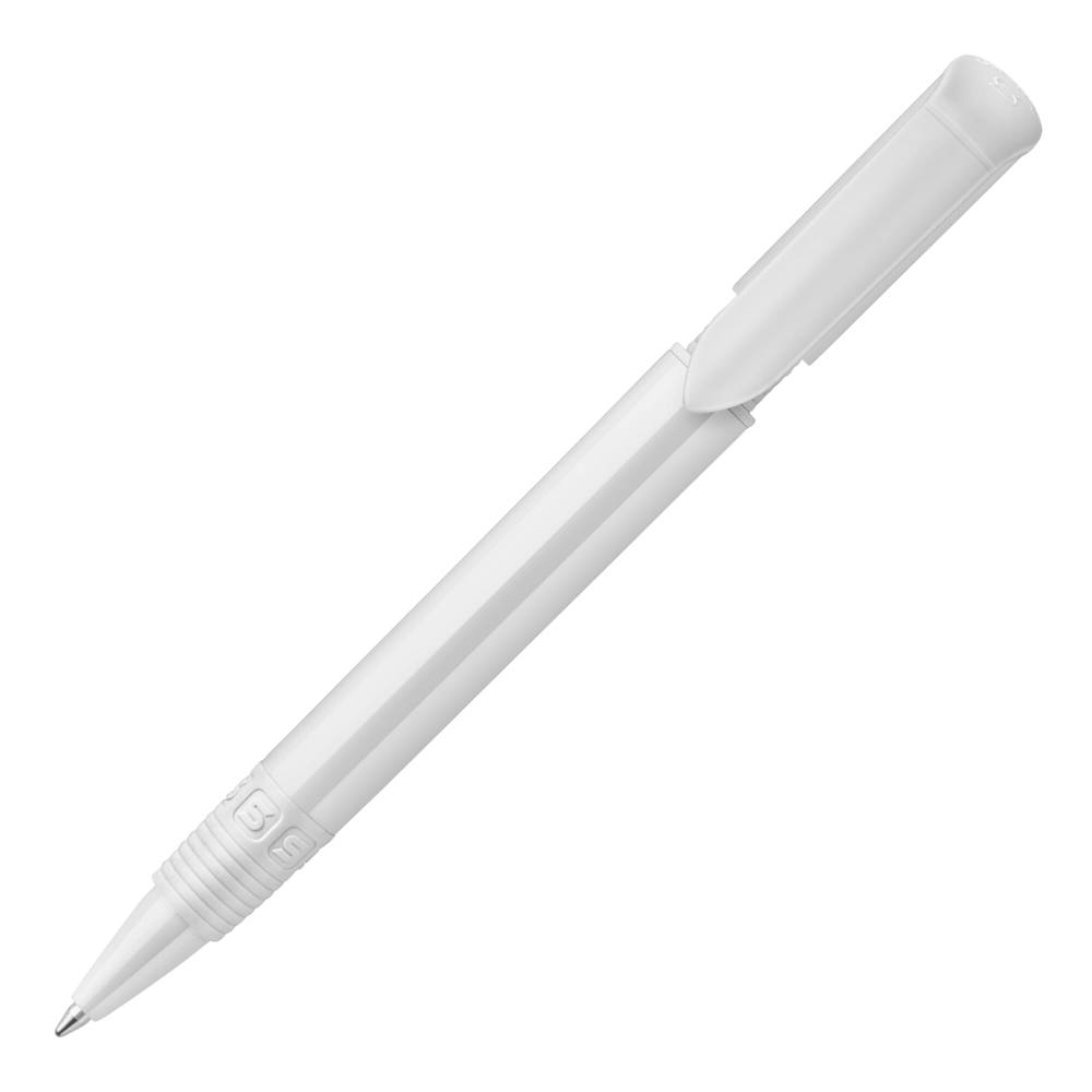 Balpen S40 Grip hardcolour - Wit / Wit