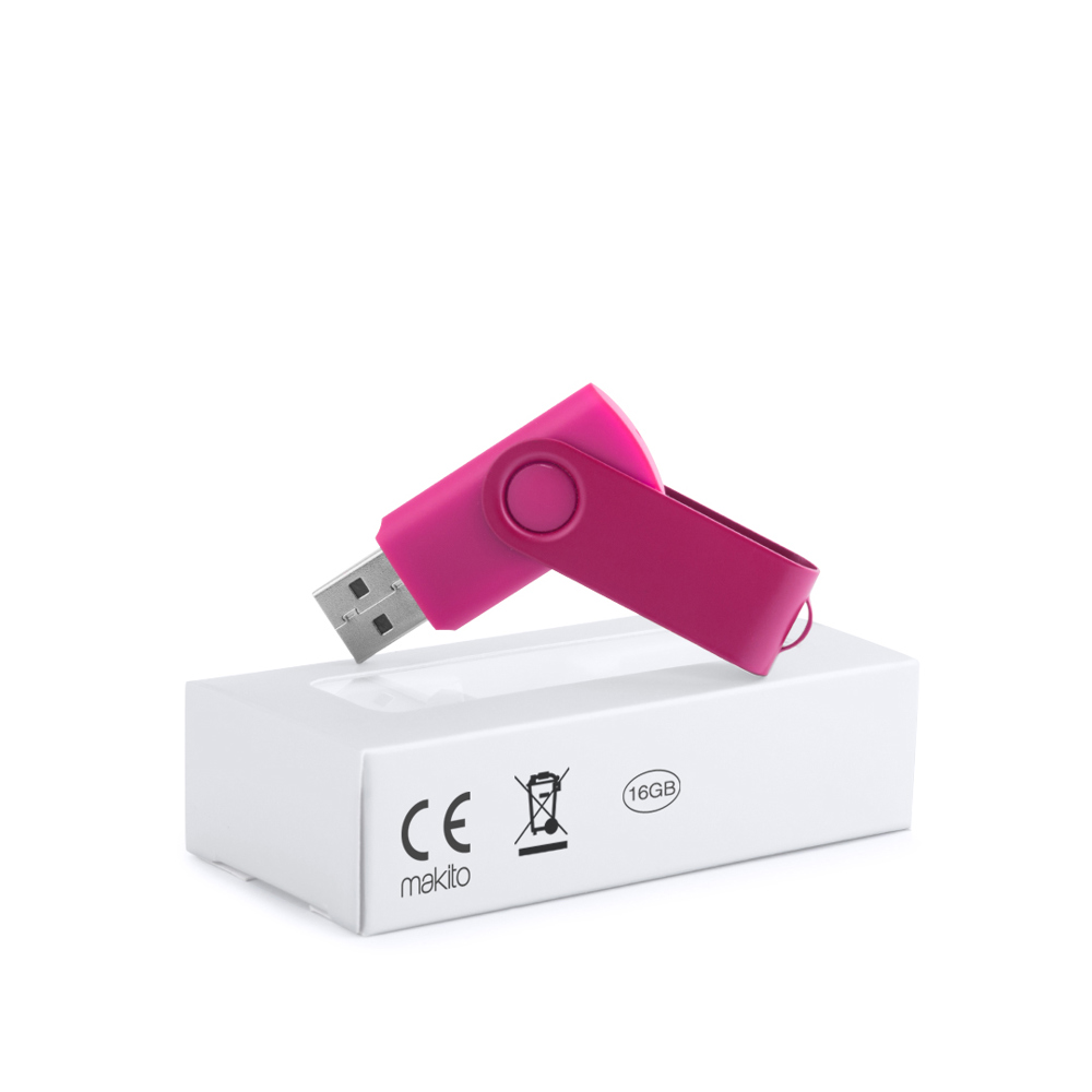USB Memory Survet 16Gb - FUCSI