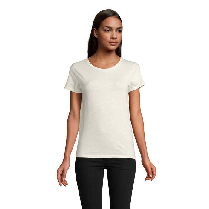 PIONEER WOMEN - PIONEER DAMES T-Shirt 175g - Natuurlijk