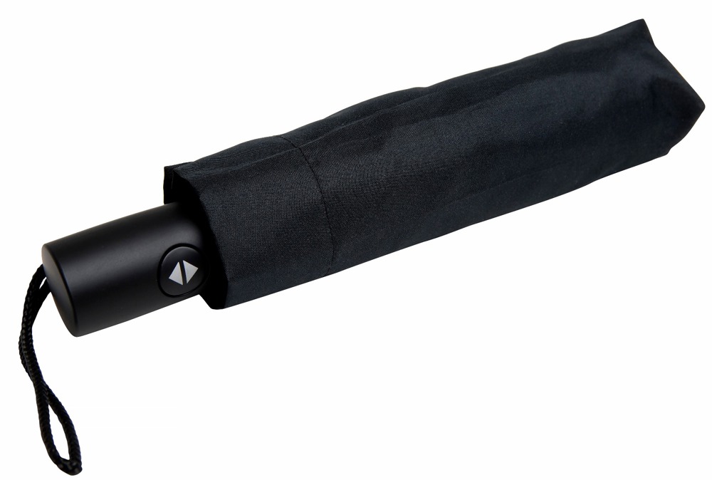 FALCONETTI - Opvouwbaar - Automatisch openen en sluiten - Windproof - 100 cm - Zwart