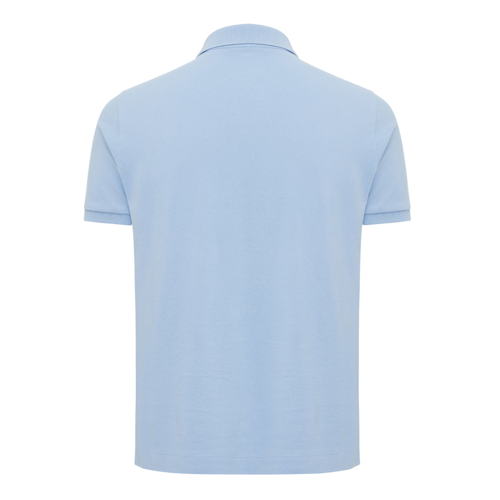 IQONIQ Yosemite gerecycled katoen pique polo