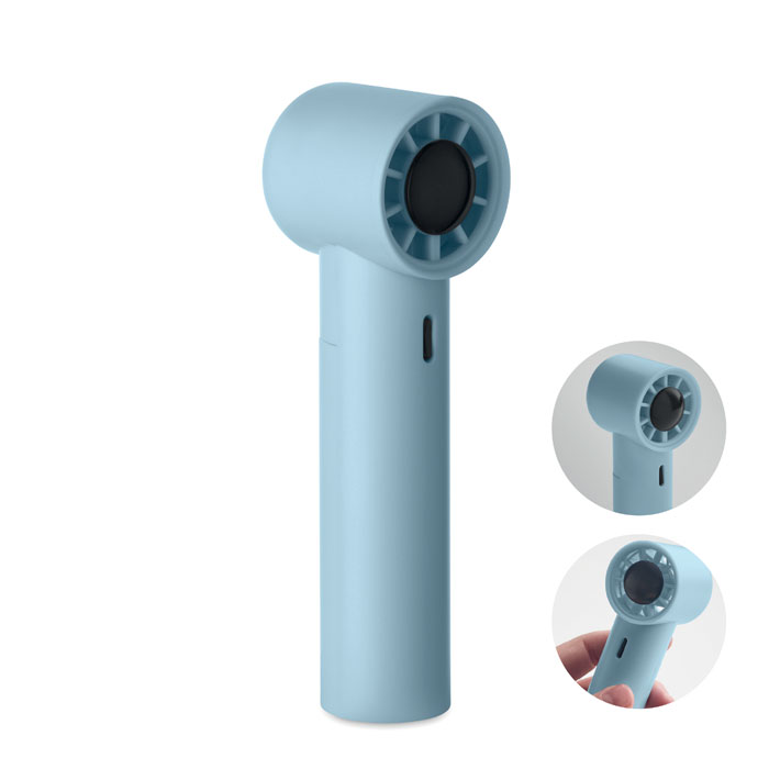 GLACI - Mini hi-speed handventilator - Babyblauw