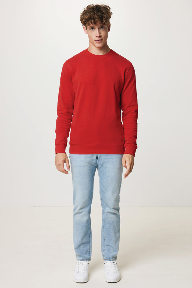 IQONIQ Zion gerecycled katoen sweater