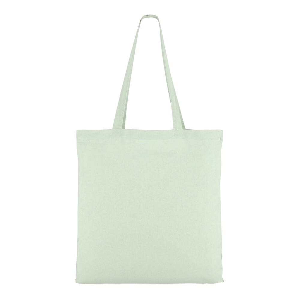 Schoudertas katoen OEKO-TEX® 140g/m² 38x42cm - Mint