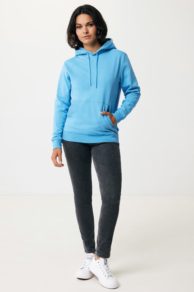 IQONIQ Jasper gerecycled katoen hoodie