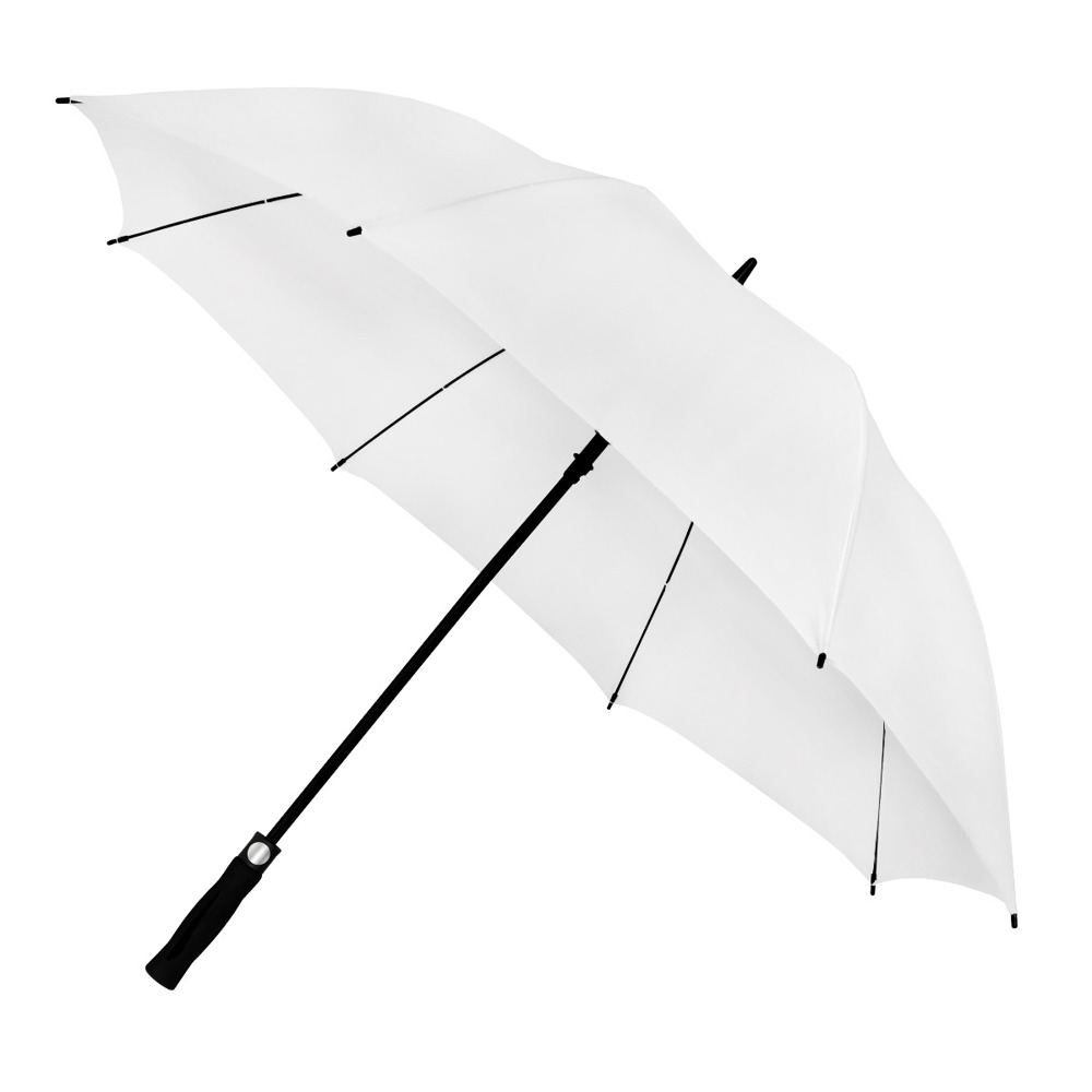 FALCONE - Golfparaplu - Automaat - Windproof - 130 cm - Wit