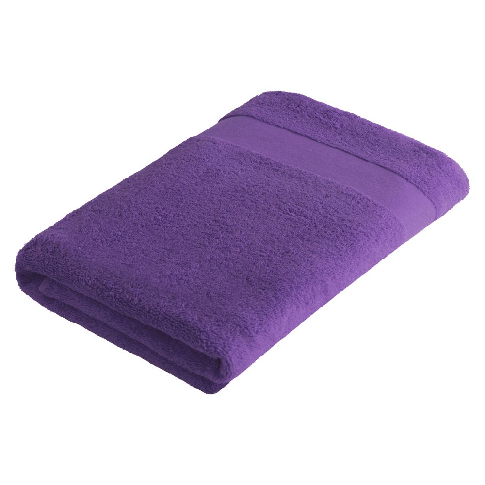 Sophie Muval handdoek 140x70 cm, 450 gr/m² - Paars (PMS 268c) / Paars