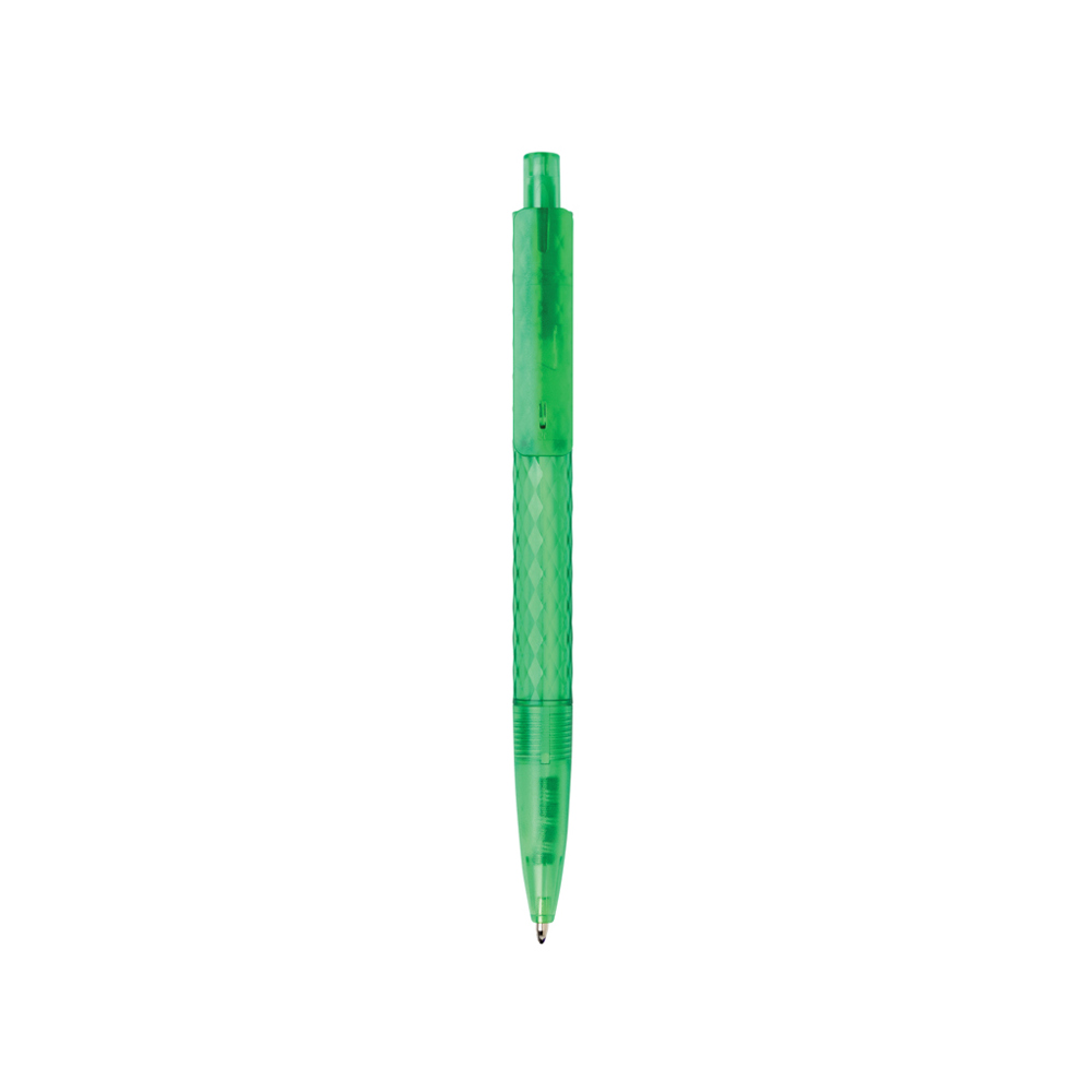 X3 GRS gerecycled PC plastic pen frosted