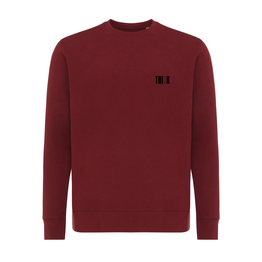 IQONIQ Etosha lichtgewicht gerecycled katoen sweater