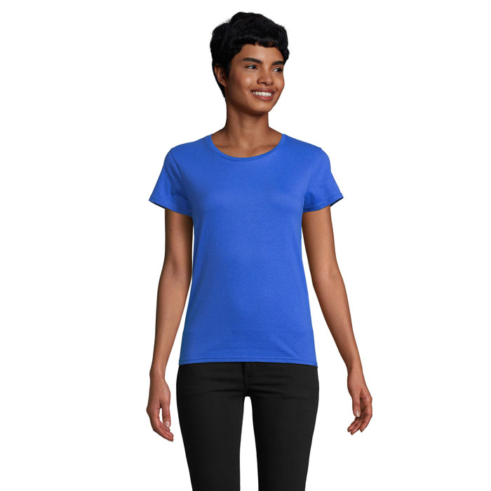 PIONEER WOMEN - PIONEER DAMES T-Shirt 175g - Koningsblauw