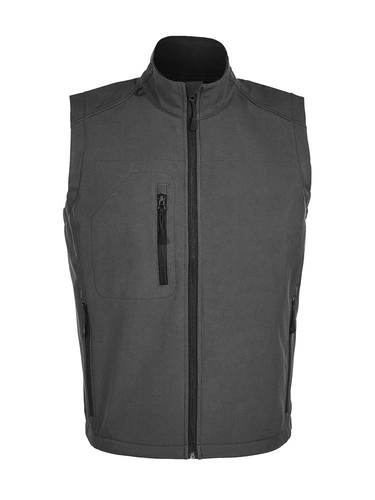BS Traveller softshell bodywarmer, 275 gr/m²