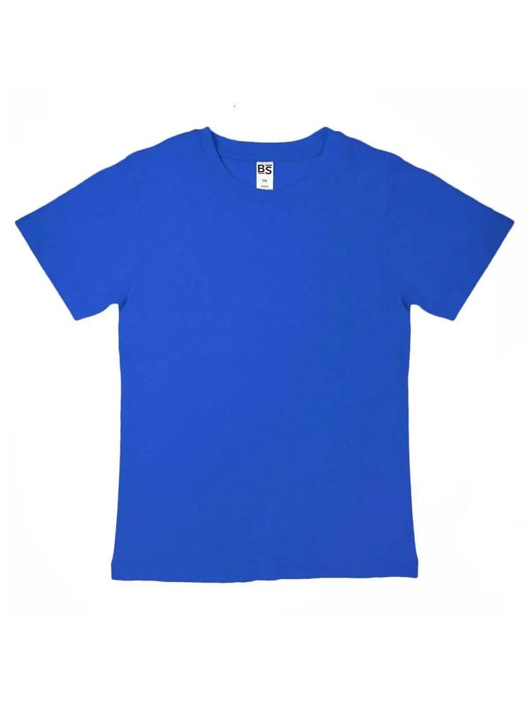 BS Evolution kids t-shirt, 150 gr/m² - Kobaltblauw