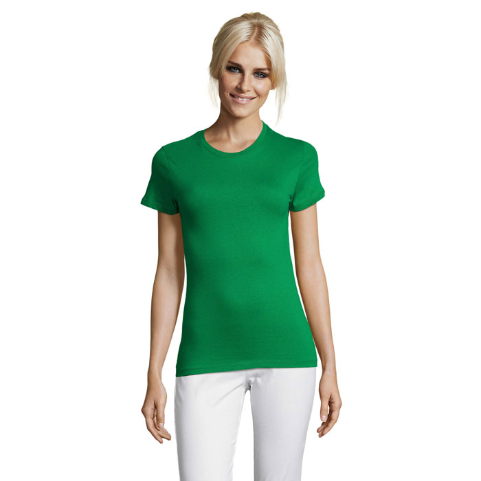 REGENT WOMEN - REGENT dames t-shirt 150g - Helder Groen
