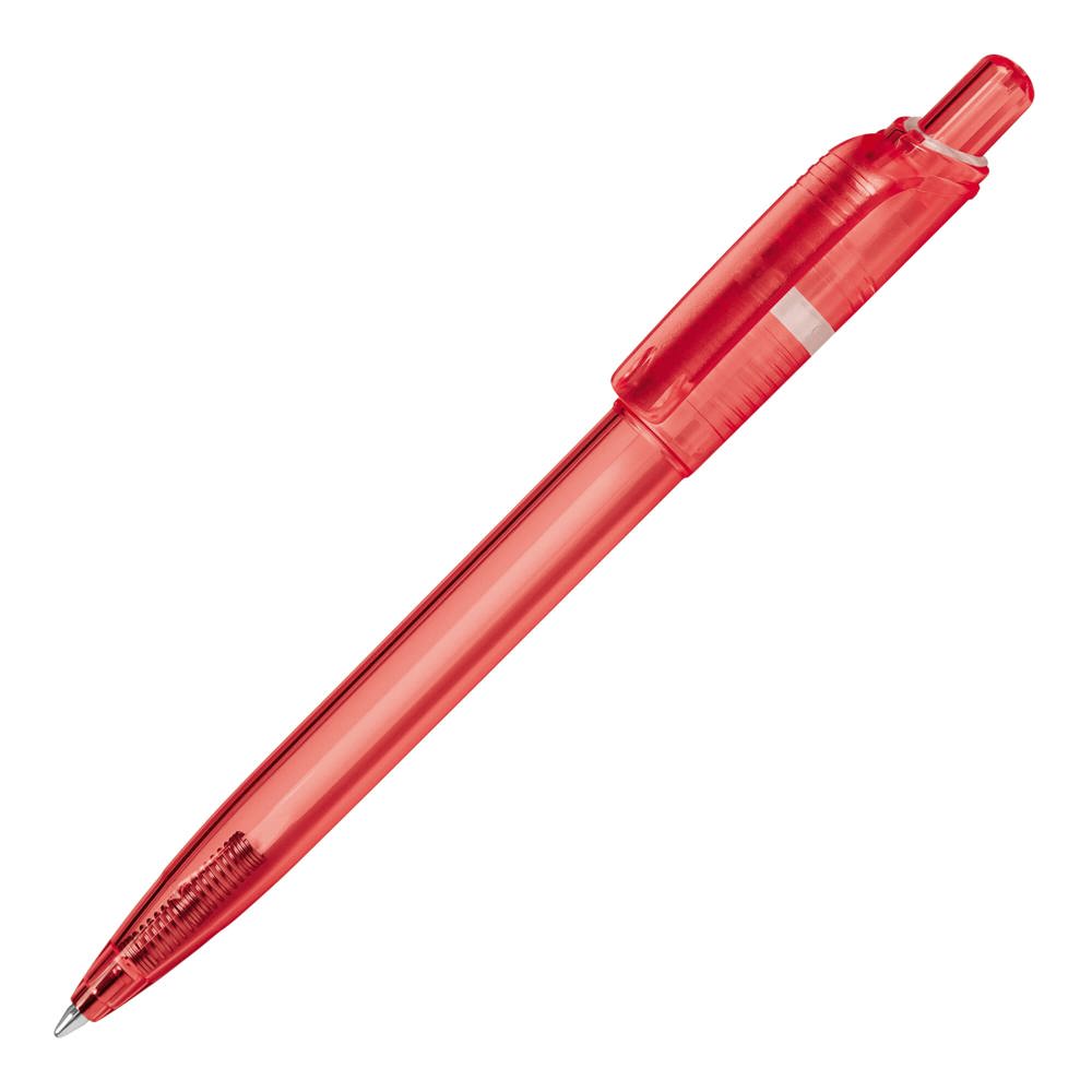 Balpen Ducal Clear transparant - Transparant / Rood