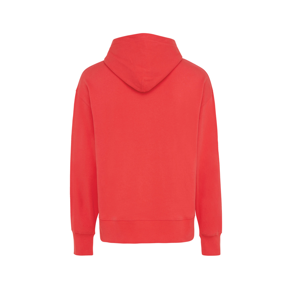 IQONIQ Yoho gerecycled katoen relaxed hoodie