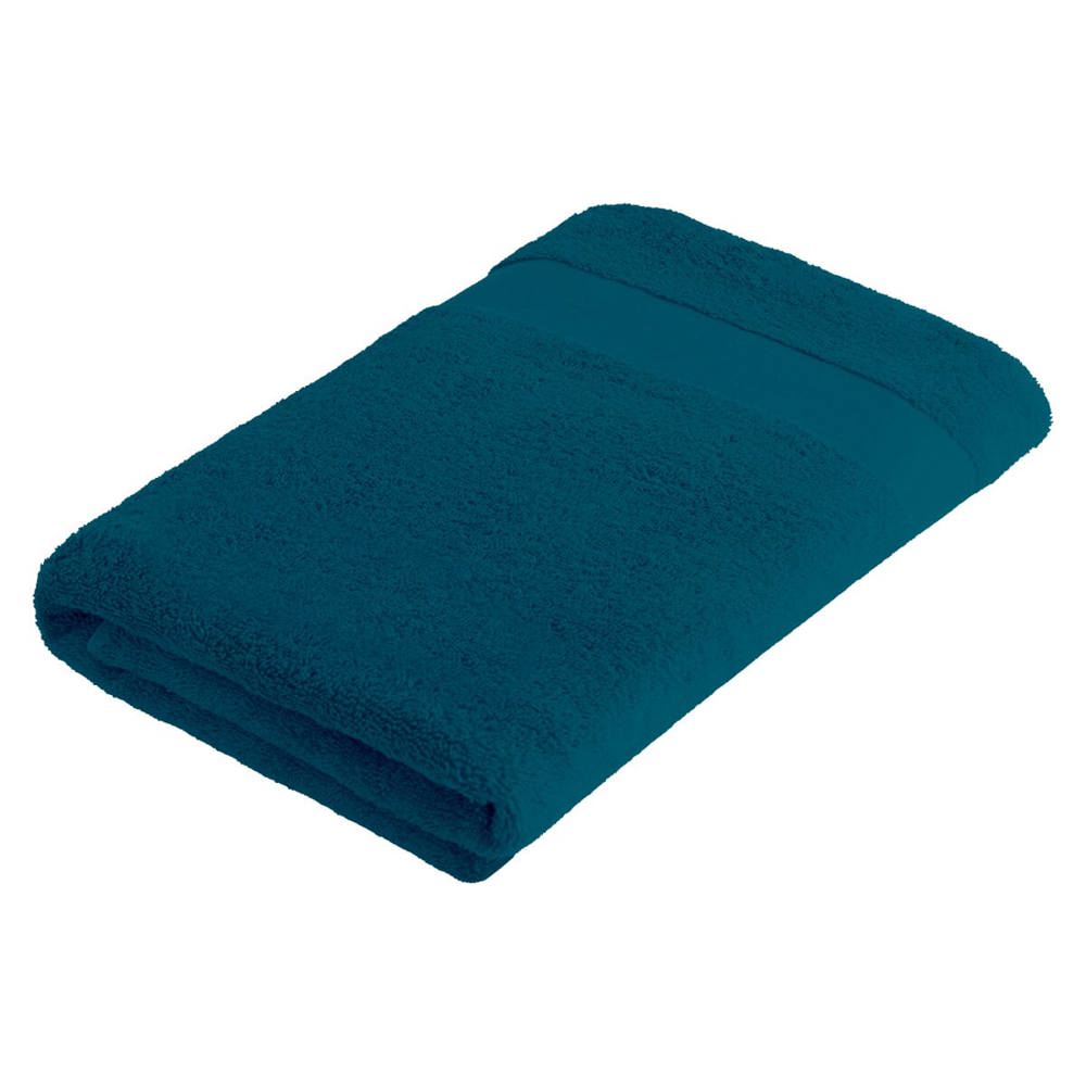Sophie Muval handdoek 140x70 cm, 450 gr/m² - Petrol (PMS 3145c) / Petrol