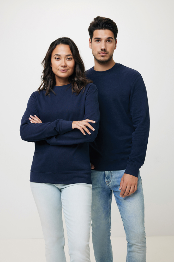 IQONIQ Zion gerecycled katoen sweater