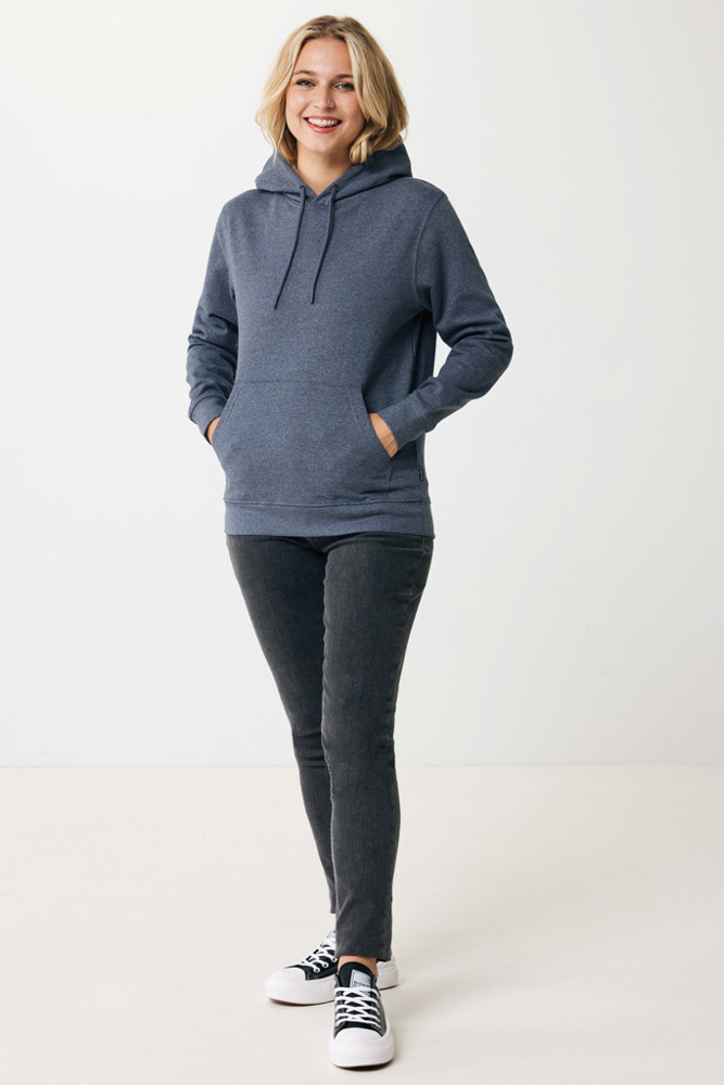 IQONIQ Torres gerecycled katoen hoodie ongeverfd
