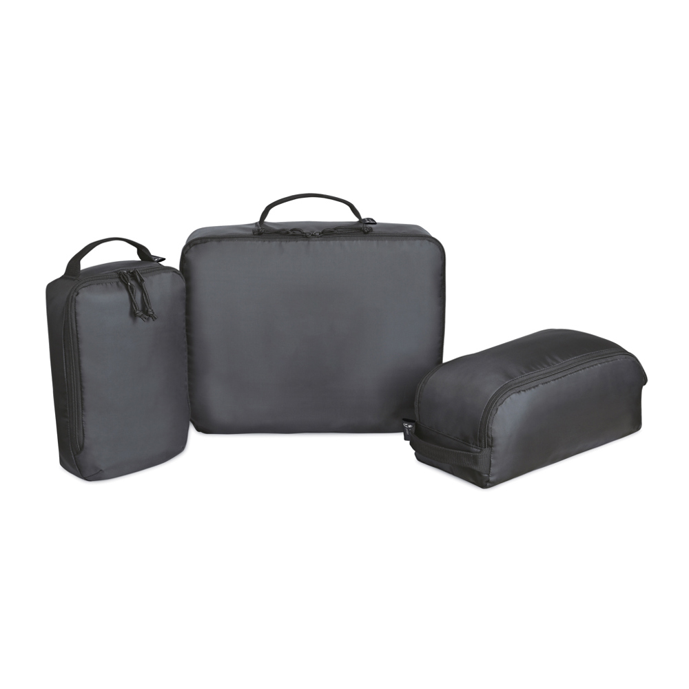 Renew AWARE™ rPET 3 delige Packing Cube Set
