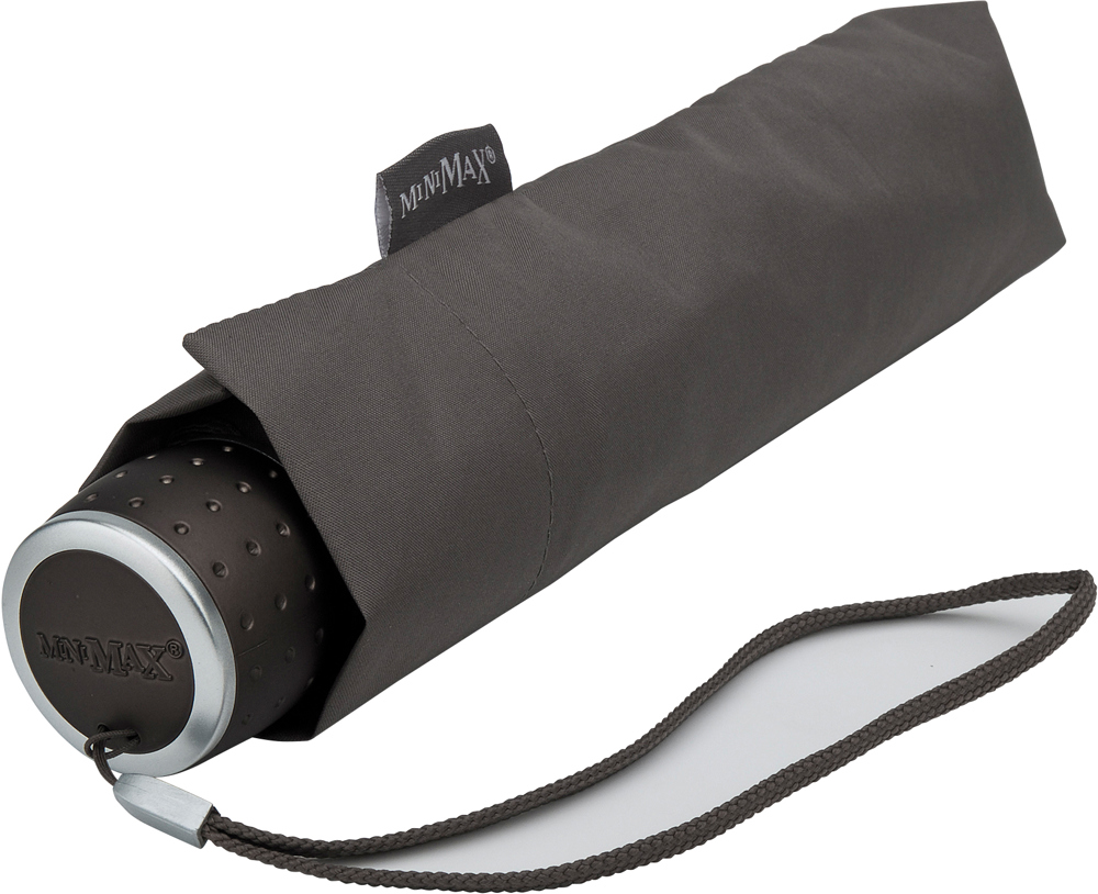 MINIMAX - Opvouwbaar - Handopening - Windproof - 100 cm - Grijs