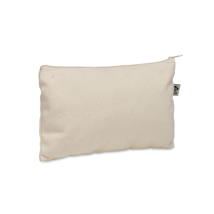 PESACARA - Toilettasje katoen 340 gr/m² - Beige