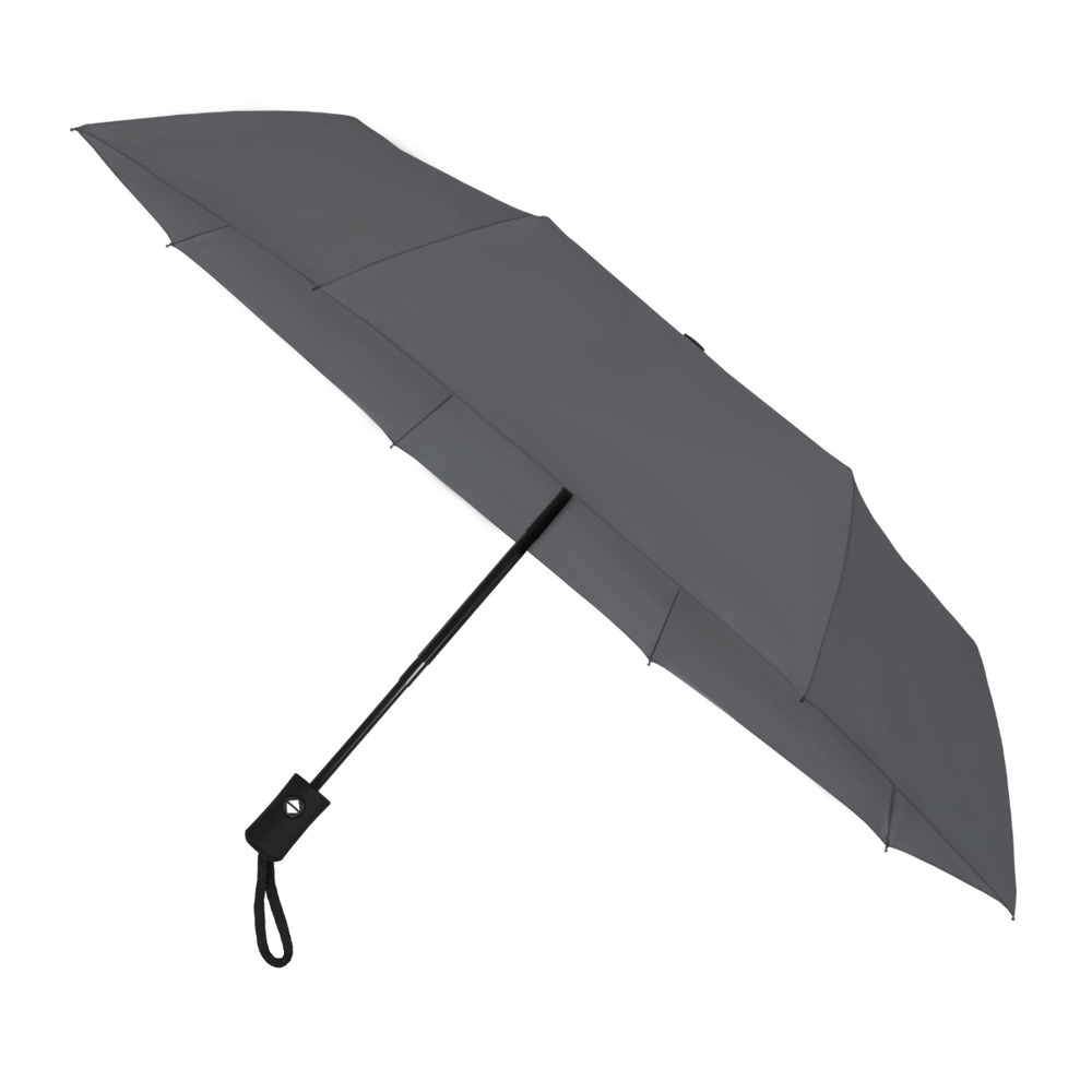 FALCONETTI - Opvouwbaar - Automatisch openen en sluiten - Windproof - 100 cm - Donker grijs