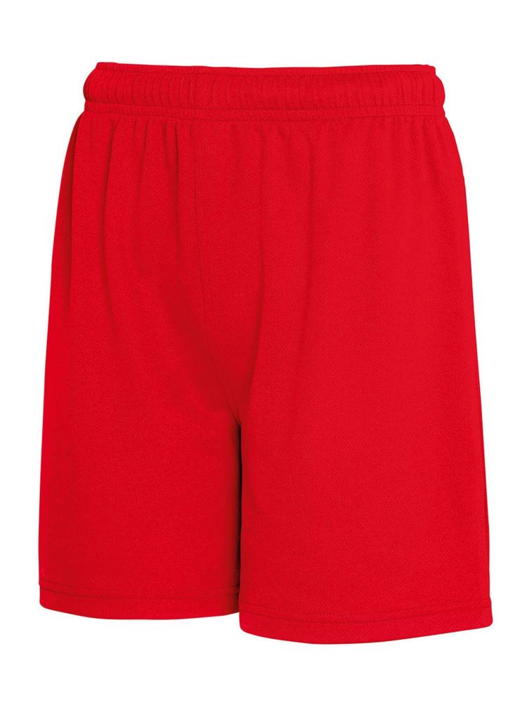 SP Dribbling sportbroek, 140 gr/m² - Rood (PMS 186c)