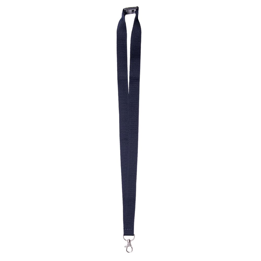 Neklint 2 cm met safetybreak - Navy (PMS 533c) / Navy