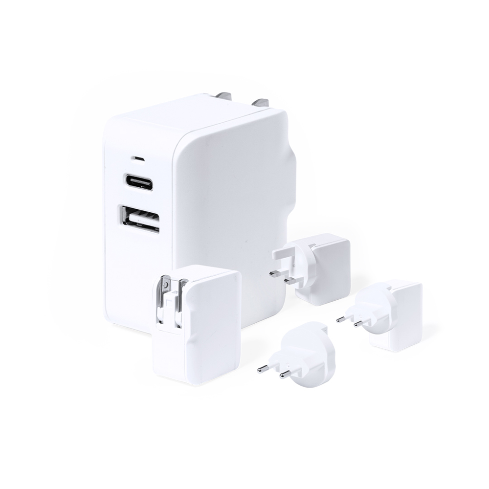 Stekker Adapter Vlind