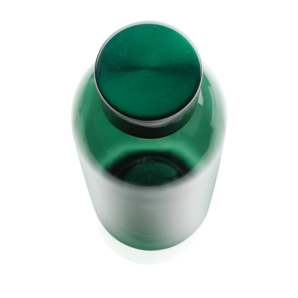 Lekvrije waterfles met metallic dop
