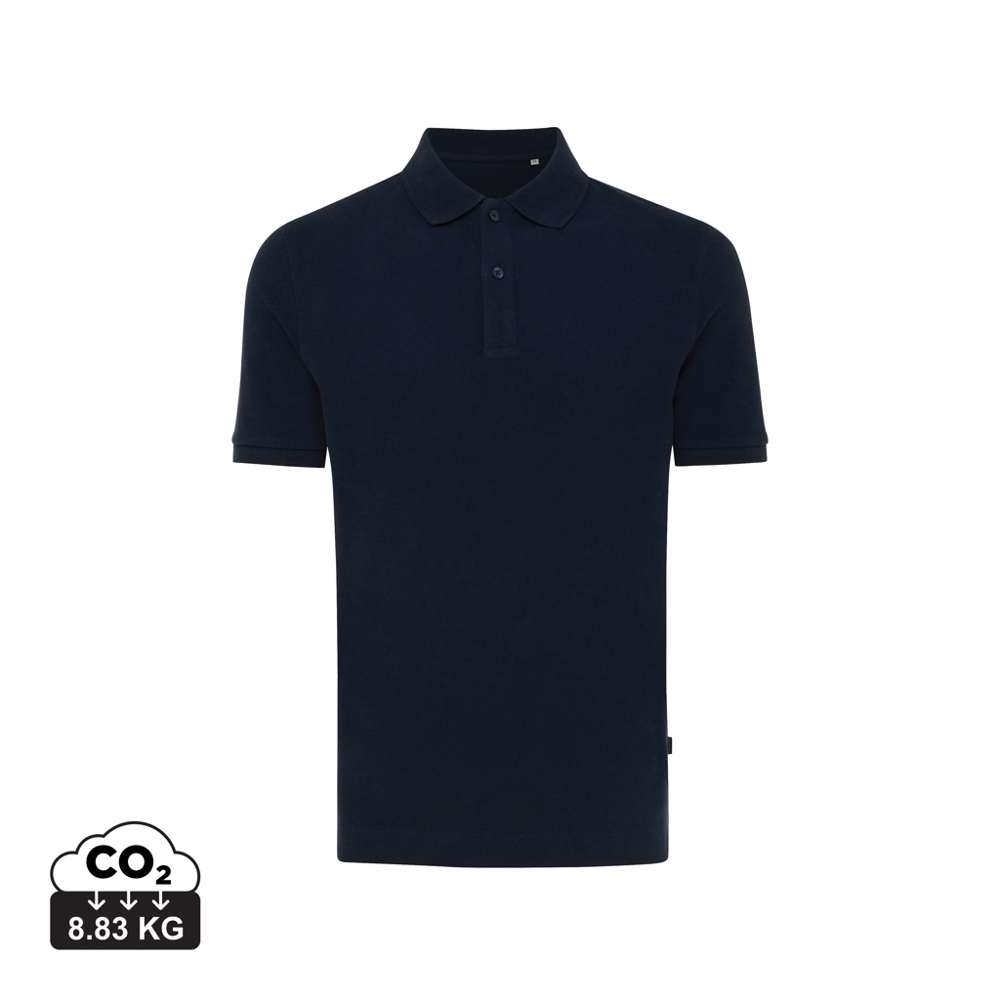 IQONIQ Yosemite gerecycled katoen pique polo