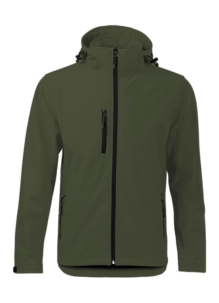 BS Storm softshell jas, 340 gr/m² - Military (PMS 7771C)