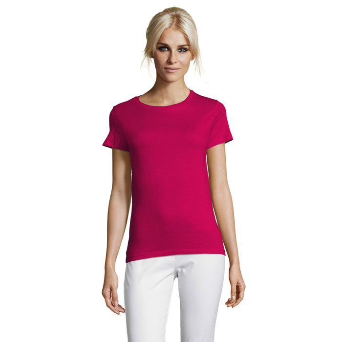 REGENT WOMEN - REGENT dames t-shirt 150g - Fuchsia