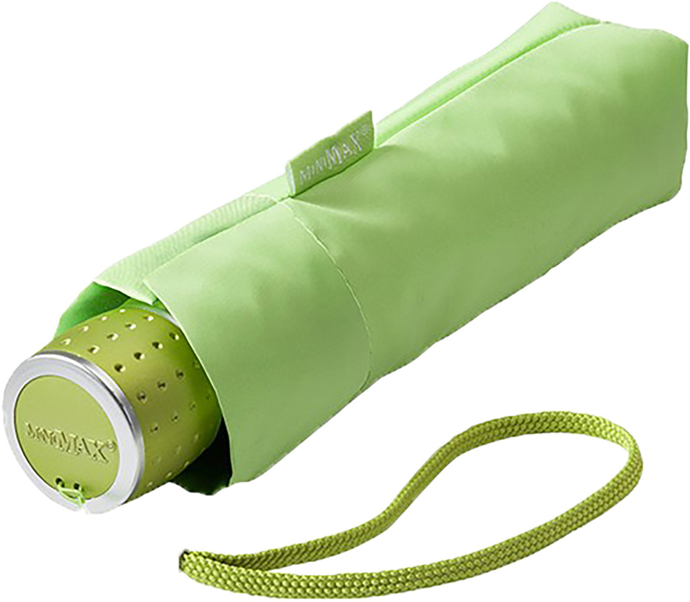 MINIMAX - Opvouwbaar - Handopening - Windproof - 100 cm - Lime groen