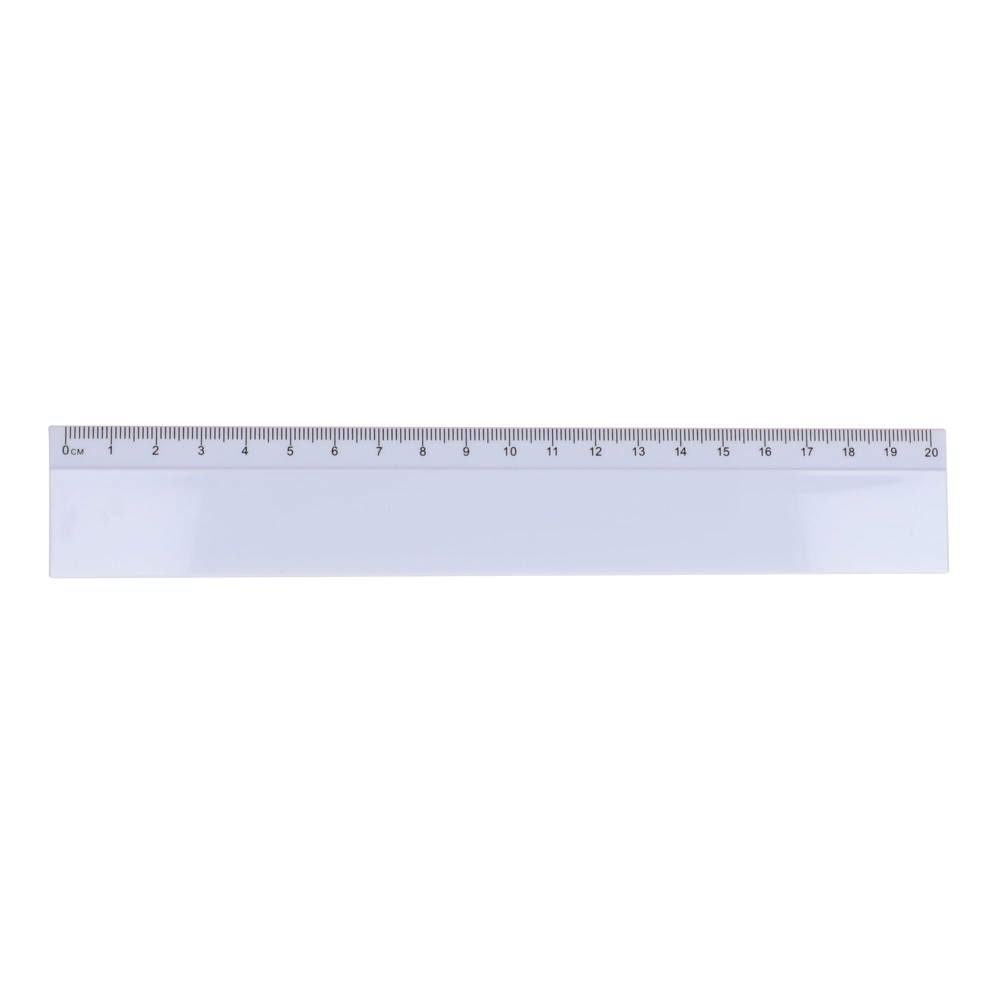 Liniaal 20cm - Wit