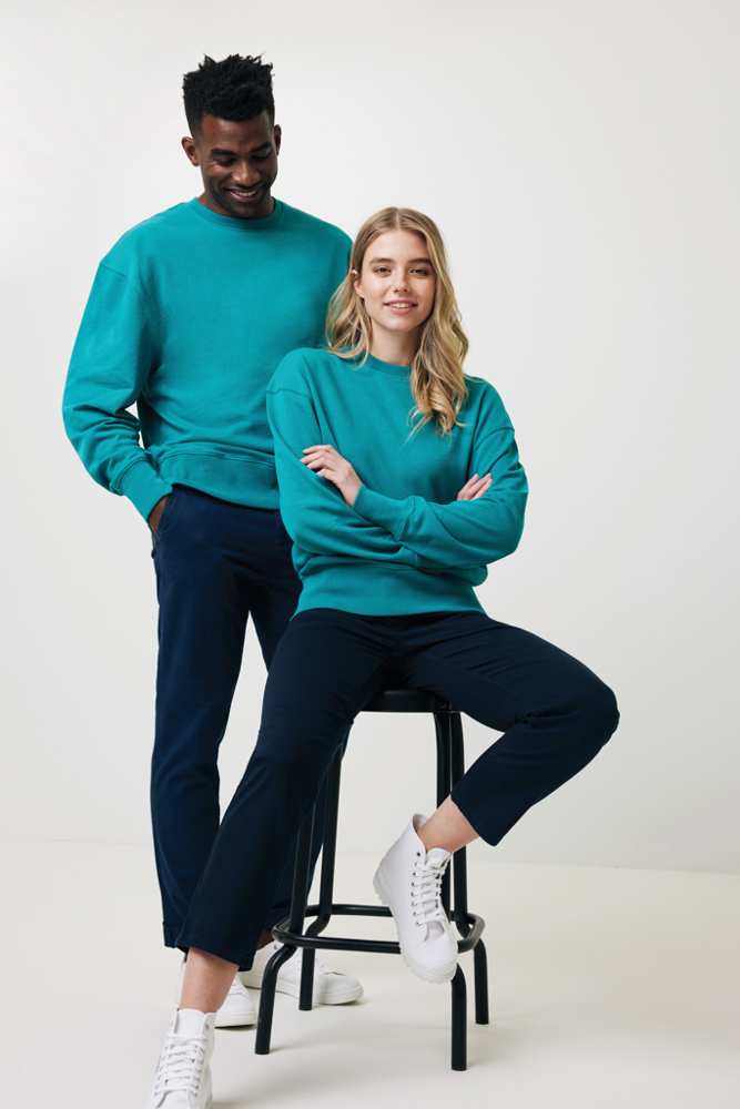 IQONIQ Kruger gerecycled katoen relaxed sweater
