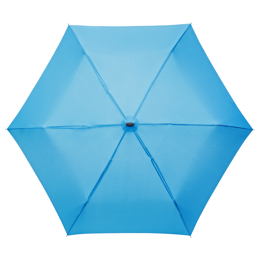 MINIMAX - Opvouwbaar - Handopening - Windproof - 90 cm - Licht blauw