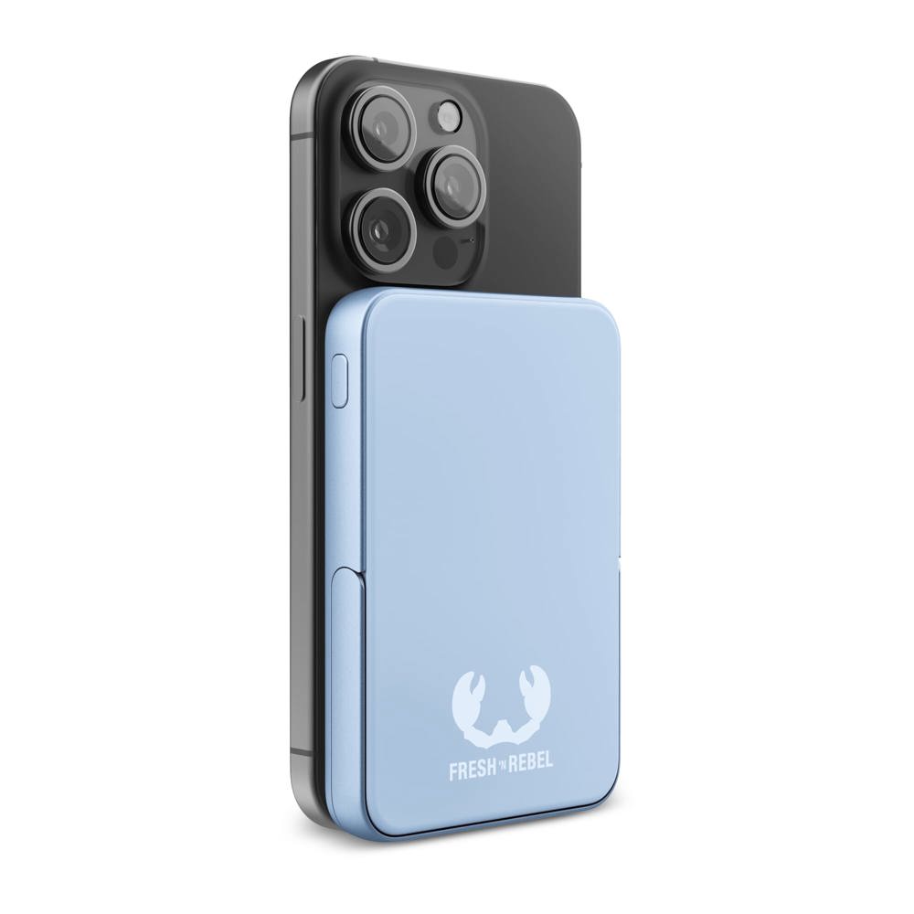 2PBM5000| Fresh 'n Rebel Geschikt voor MagSafe Draadloze Powerbank 5000mAh