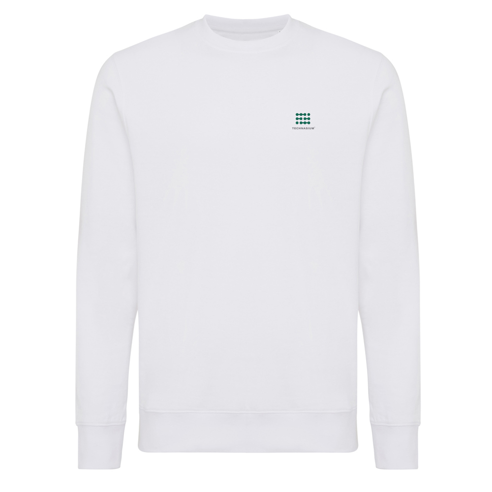 IQONIQ Etosha lichtgewicht gerecycled katoen sweater