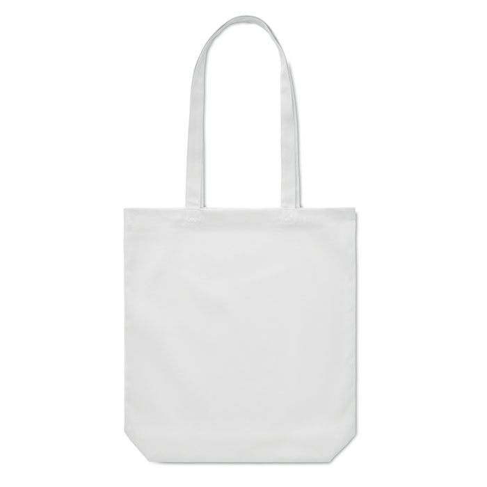 RASSA COLOURED - Stevige canvas boodschappentas