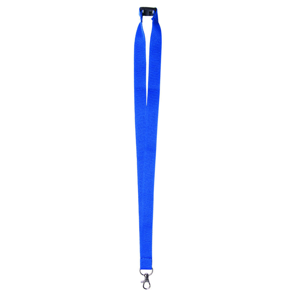 Neklint 2 cm met safetybreak - Kobaltblauw (PMS 286c) / Kobaltblauw
