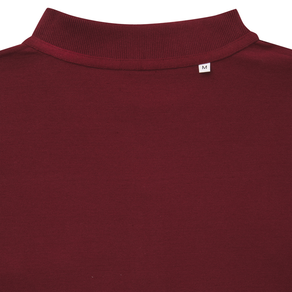 IQONIQ Yosemite gerecycled katoen pique polo