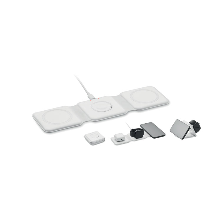 ORIO - Opvouwbaar oplaadstation - Wit