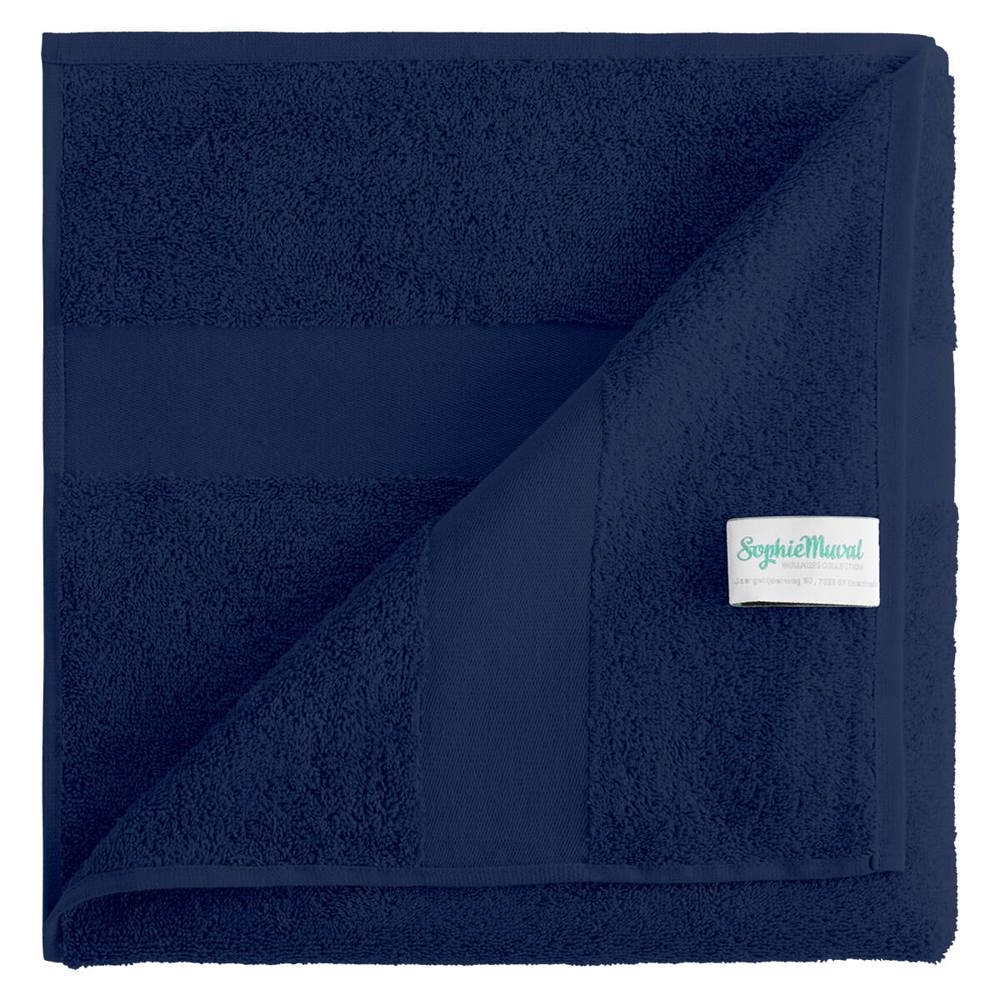 Sophie Muval handdoek bio 140x70 cm, 500 gr/m²