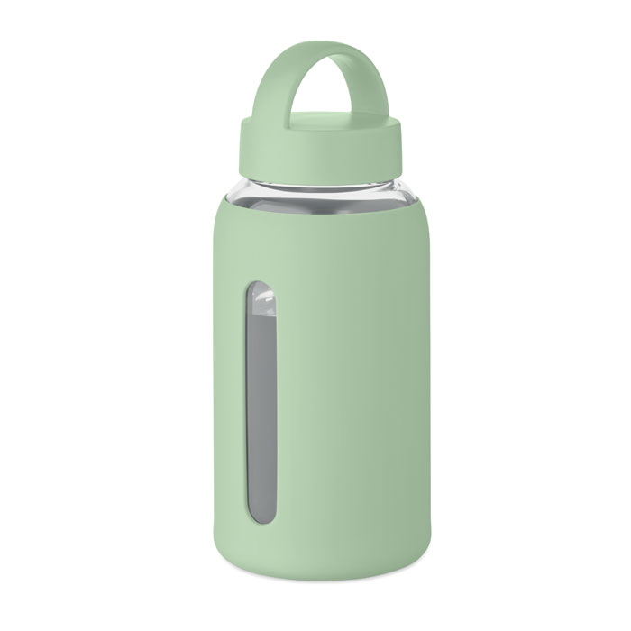 BORIS - Fles van hoog borosilicaatglas - Mintgroen