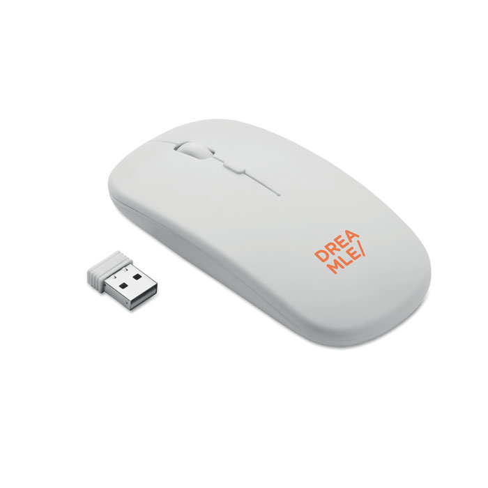 CURVY C - Oplaadbare draadloze muis