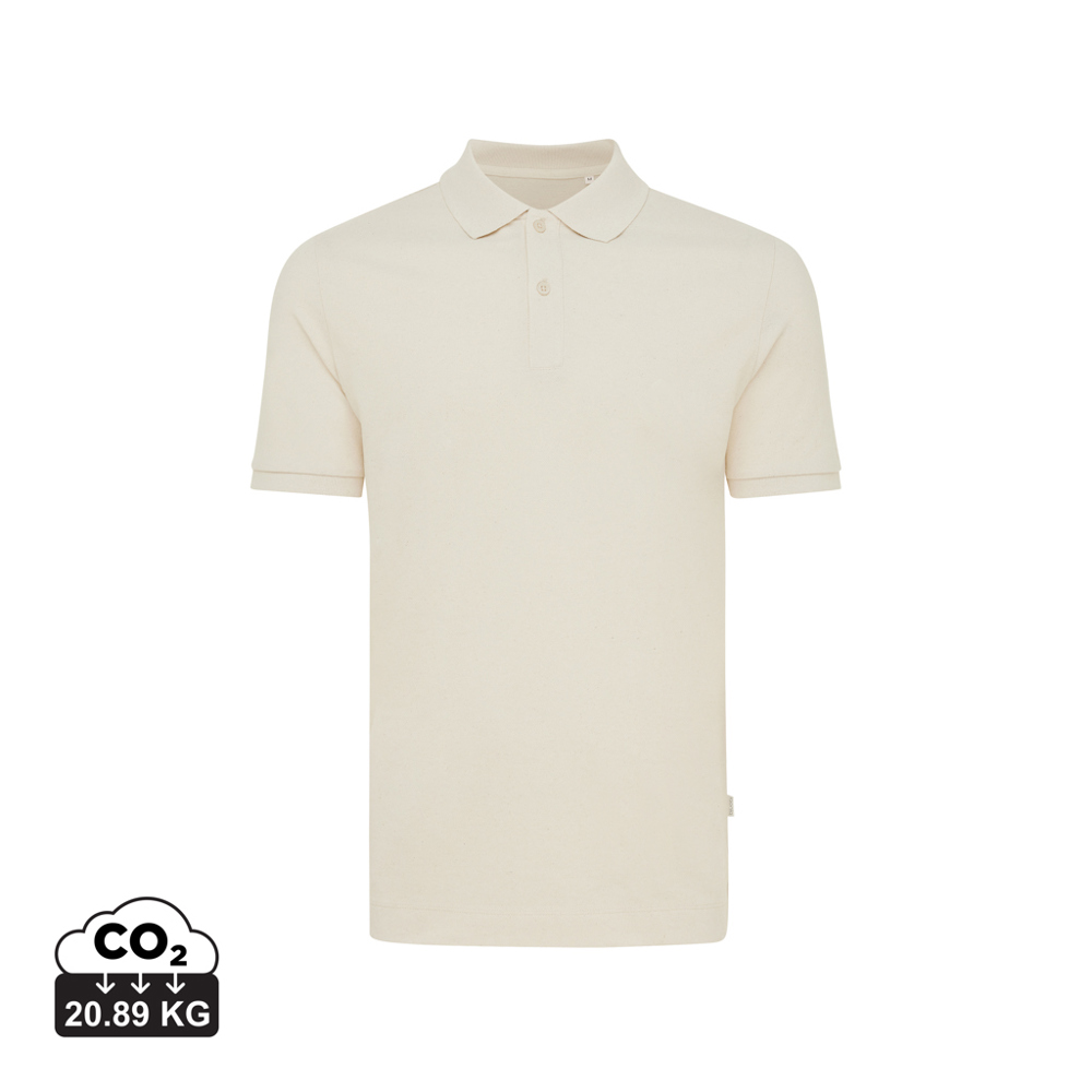 IQONIQ Yosemite gerecycled katoen pique polo